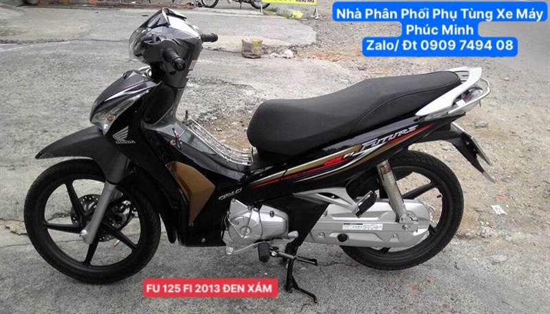 Dàn Áo Honda Future 125 FI Đời 2013 